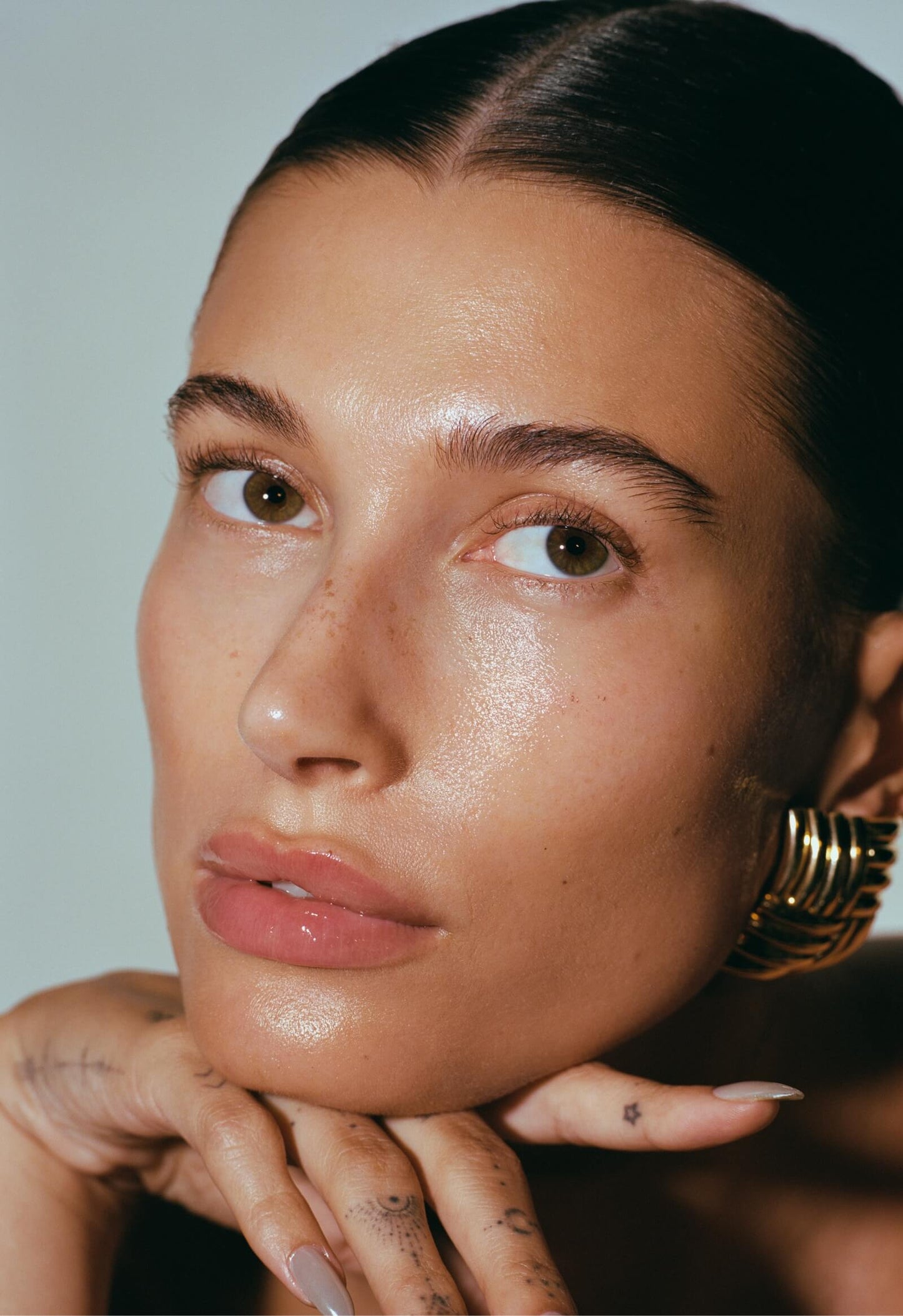 peptide lip treatment watermelon slice